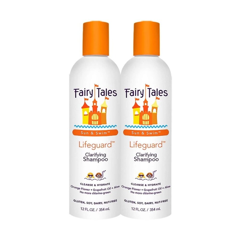 Fairy Tales Lifeguard Clarifying Shampoo 12 oz 2pack